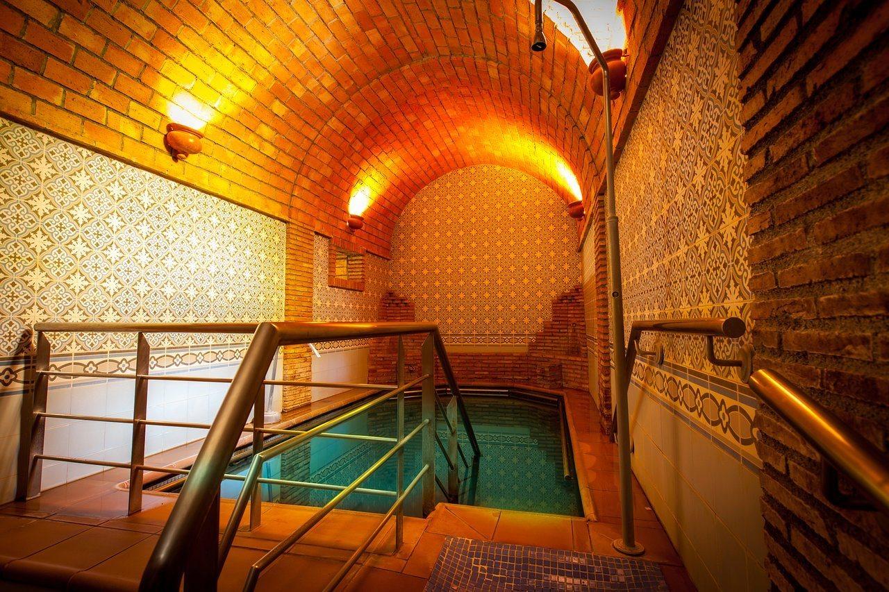 Balneario San Nicolas Alhama de Almería Buitenkant foto