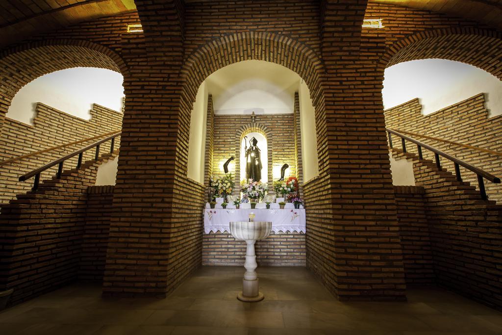 Balneario San Nicolas Alhama de Almería Buitenkant foto