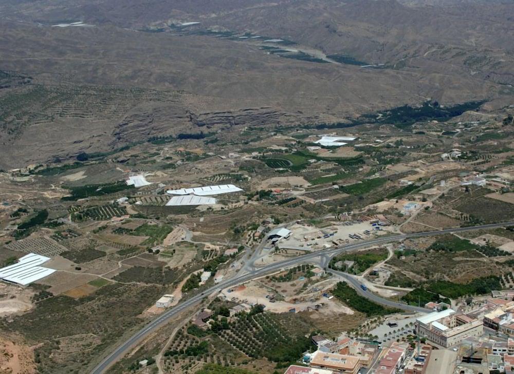 Balneario San Nicolas Alhama de Almería Buitenkant foto