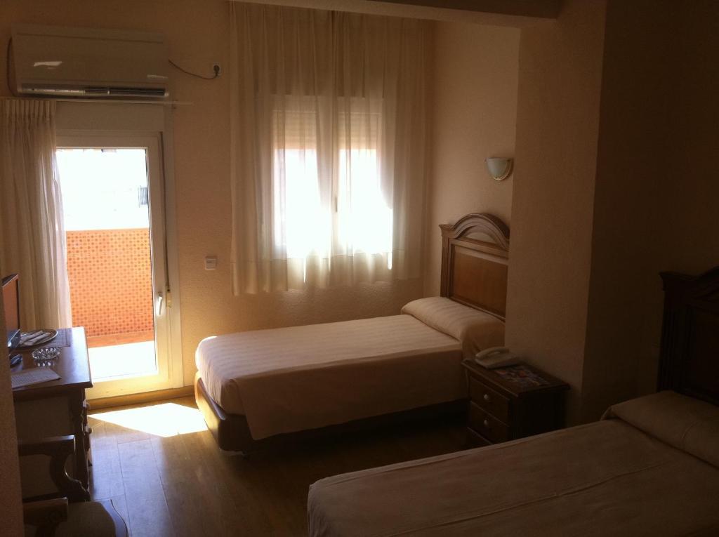 Balneario San Nicolas Alhama de Almería Kamer foto