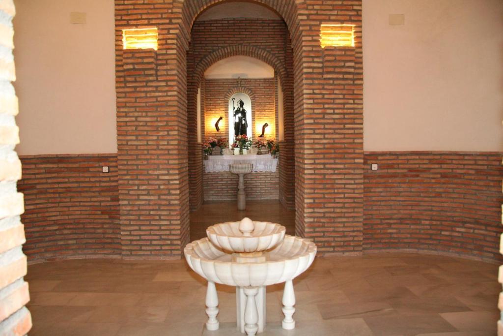 Balneario San Nicolas Alhama de Almería Buitenkant foto