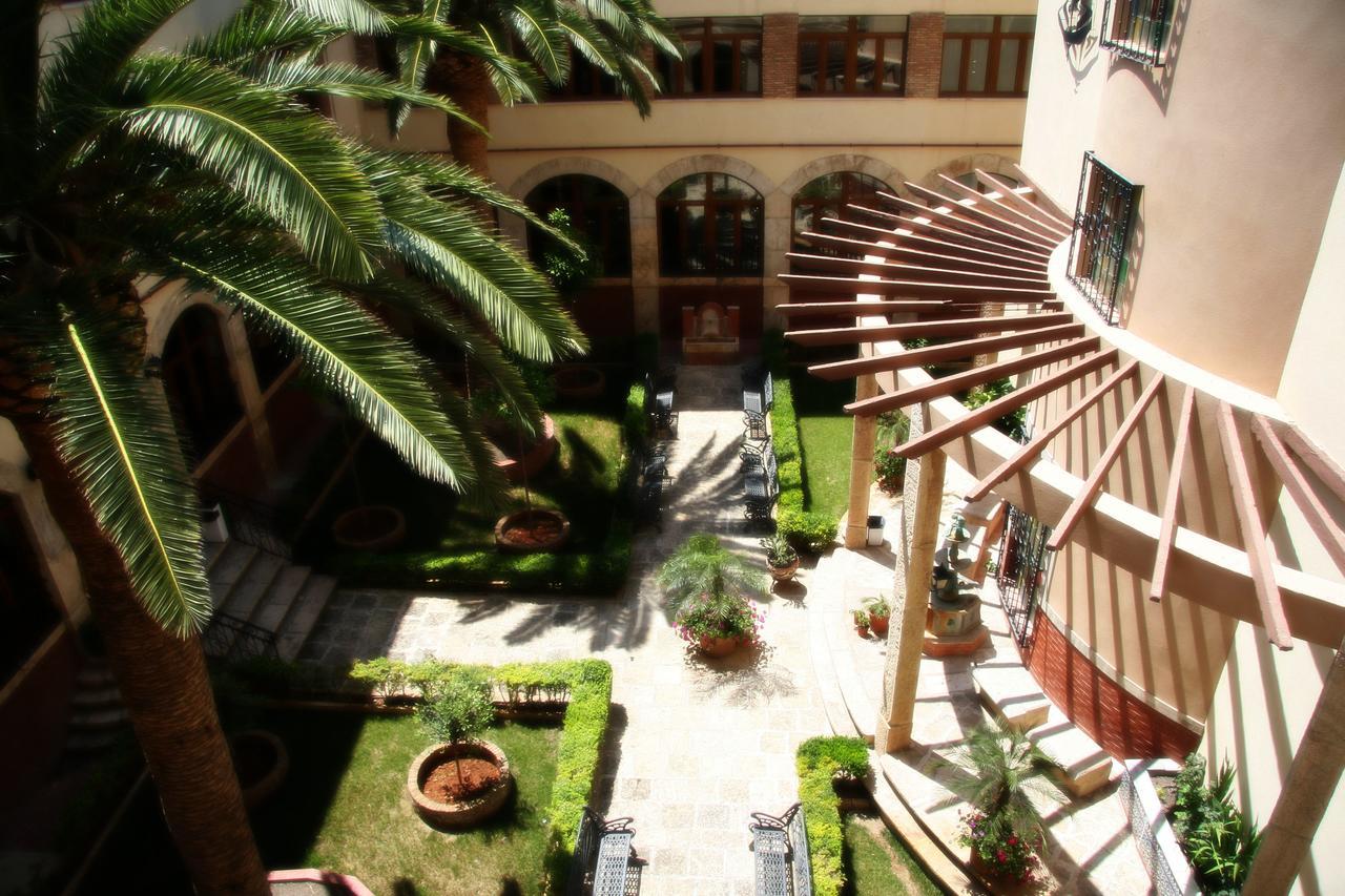 Balneario San Nicolas Alhama de Almería Buitenkant foto